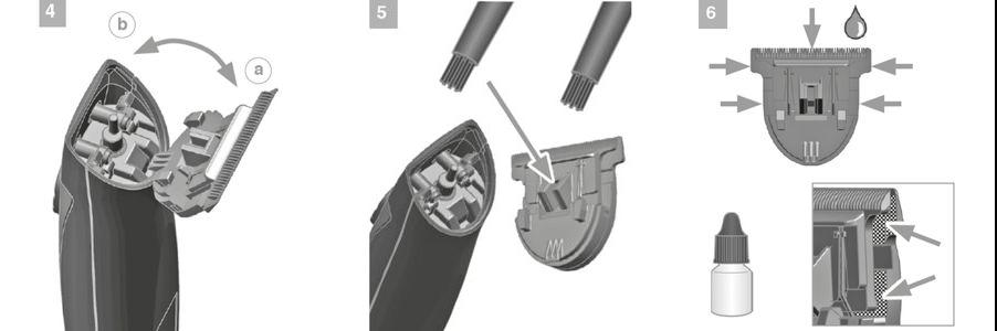 nettoyage tondeuse moser t-cut